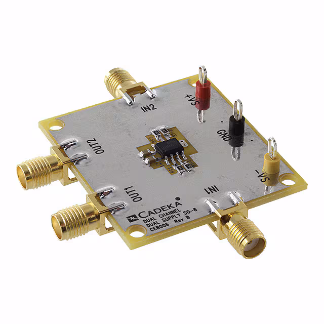 XR2009ISO8EVB MaxLinear, Inc.  Cartes d'évaluation - Amplificateurs opérationnels